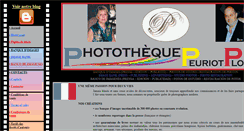 Desktop Screenshot of phototheque-peuriot-ploquin.com