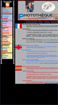 Mobile Screenshot of phototheque-peuriot-ploquin.com