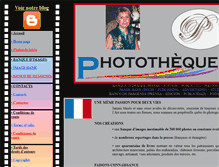 Tablet Screenshot of phototheque-peuriot-ploquin.com